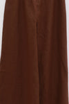 BASERANGE French Silk Linen SEPIA Casual Pants BAS-TRSE-LI-SU25-ZONG